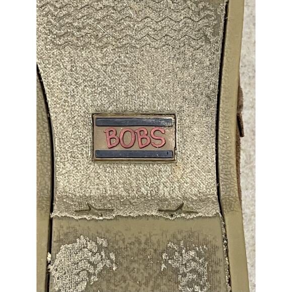 Bobs from Skechers Women’s 8 Brown Slip On Shoes Flats Espadrille Boho Comfort - Picture 8 of 12